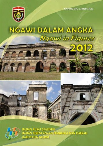 ngawi dalam angka 2012 - 1 - Pemerintah Kabupaten Ngawi