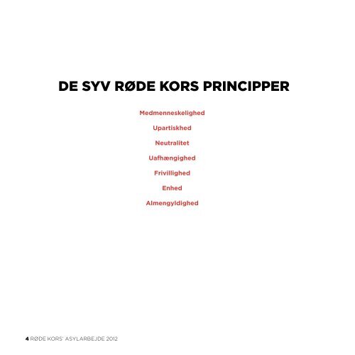 Ãrsberetning 2012 (pdf) - RÃ¸de Kors