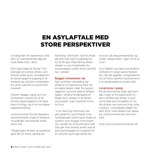 Ãrsberetning 2012 (pdf) - RÃ¸de Kors