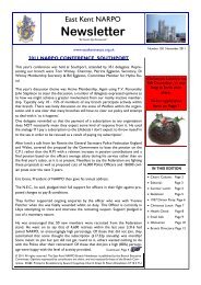 Newsletter 130 - November 2011 - The National Association