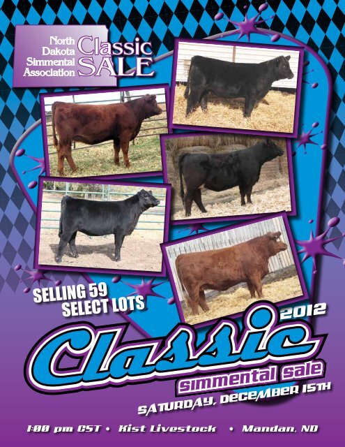 Owner: Stavick Simmentals - North Dakota Simmental Association