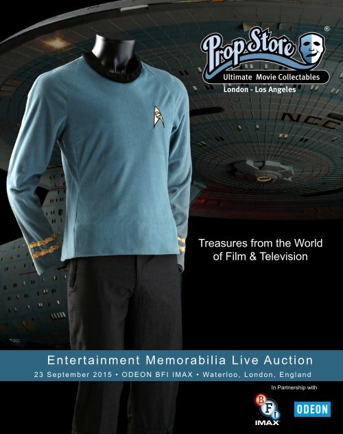 Live Memorabilia Entertainment Auction