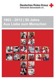 1963 - 2013 | 50 Jahre Aus Liebe zum Menschen