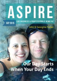 ASPIRE eMag Issue #13, Sept 2015