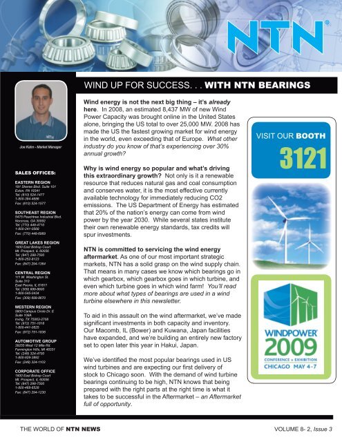 Read more... - NTN Bearing