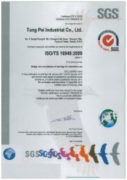 ISO/TS 16949 - NTN Bearing