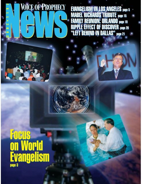 VOP NEWS FALL 2002 - Voice of Prophecy