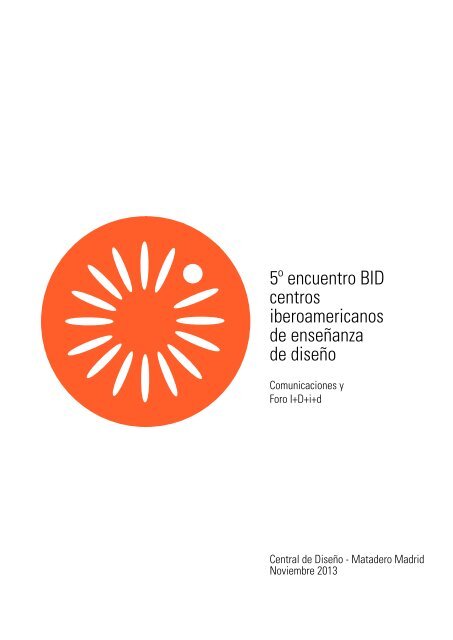 5º encuentro BID centros iberoamericanos de enseñanza de diseño