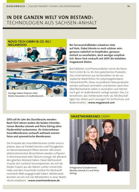 HIER+JETZT. Impulsmagazin // Ausgabe 02/2015