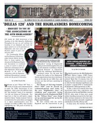 dileas 120 - 48th Highlanders of Canada