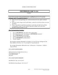 Notice Oestrogel DE _ Jan08 - Besins Healthcare