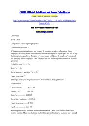 COMP 122 Lab 7 Lab Report and Source Code-comp122dotcom