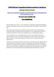 COMP 122 Lab 7 Lab Report and Source Code-comp122dotcom