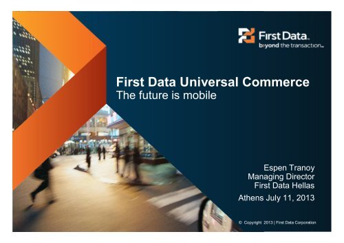 First Data Universal Commerce