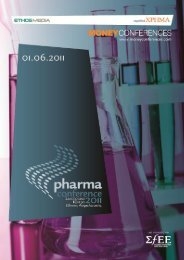 PHARMA CONFERENCE 2011 1