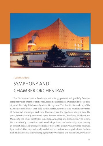 SYMPHONY AND CHAMBER  ORCHESTRAS - Miz.org