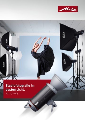 Studiofotografie im besten Licht. - Metz