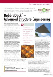 BubbleDeck Advanced Structure Engineering - Bubbledeck-uk.com