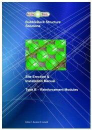 Site Erection & Installation Manual Type B â Reinforcement Modules ...