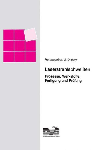 Laserstrahlschweissen Leseprobe