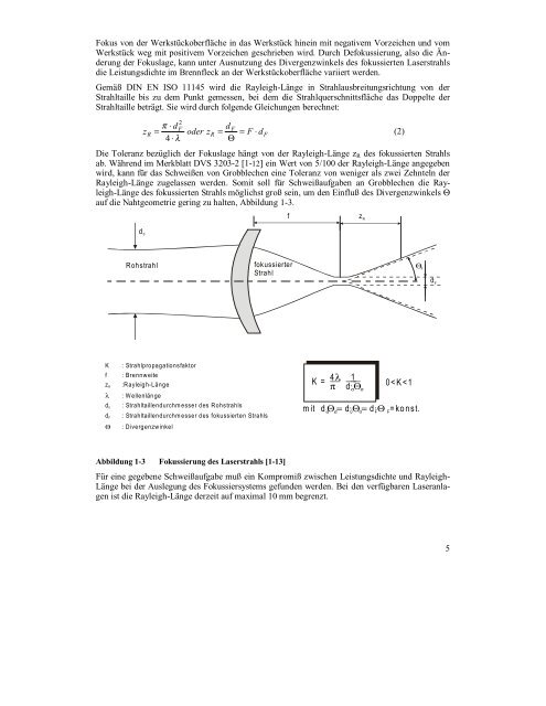 Laserstrahlschweissen Leseprobe