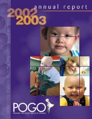 pogo pediatric oncology group of ontario 1