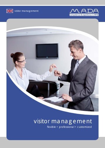 visitor management - MADA - Marx Datentechnik GmbH