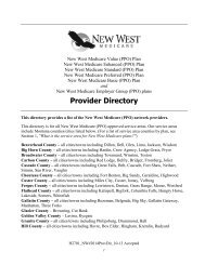 Provider Directory