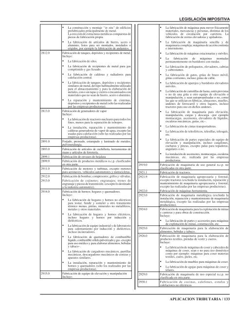 TABLA DE CONTENIDO