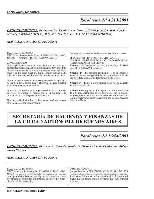 TABLA DE CONTENIDO