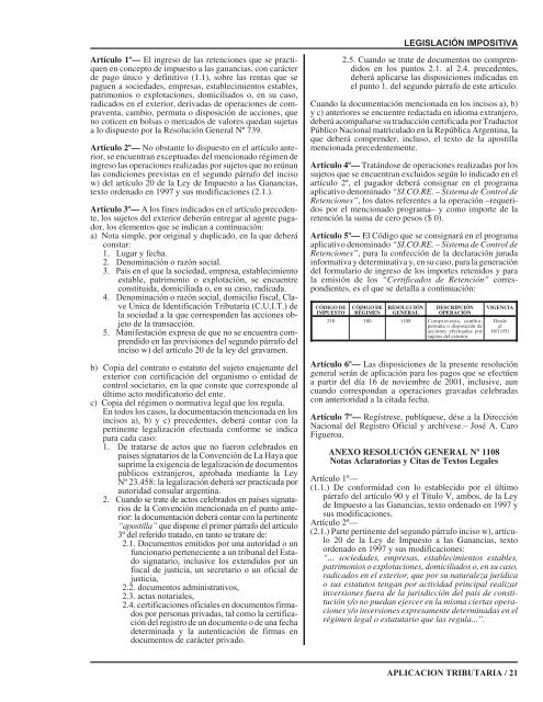 TABLA DE CONTENIDO