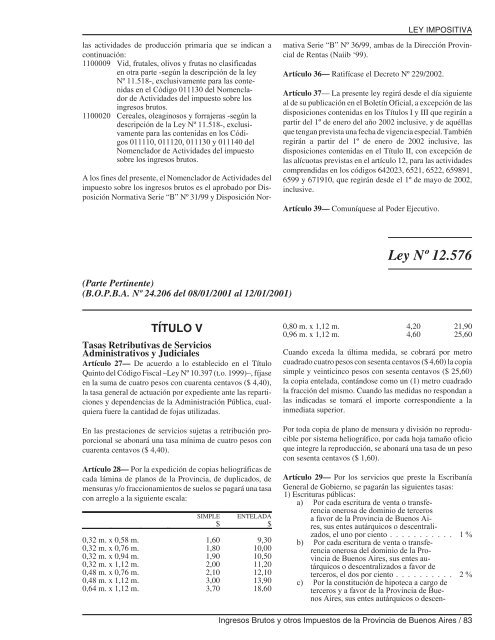 TABLA DE CONTENIDO CODIGO FISCAL1