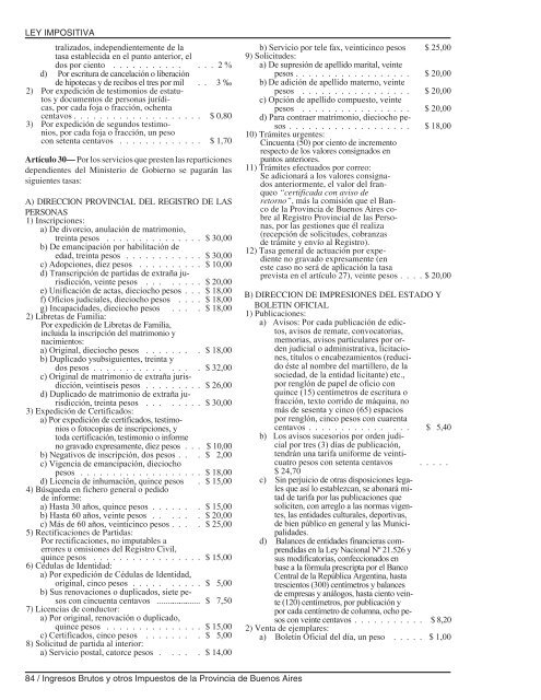 TABLA DE CONTENIDO CODIGO FISCAL1