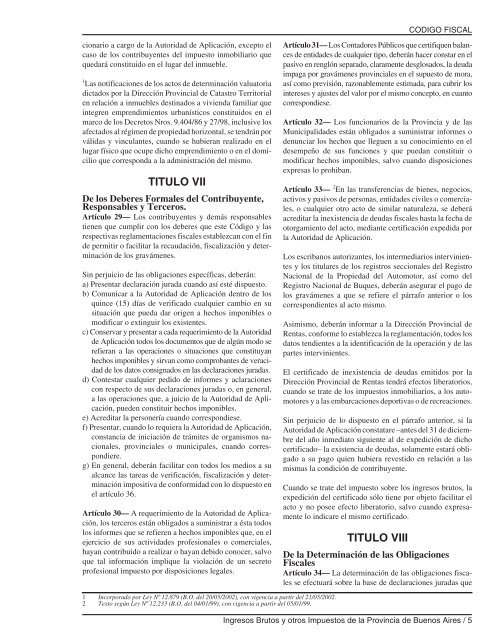TABLA DE CONTENIDO CODIGO FISCAL1
