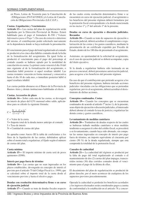 TABLA DE CONTENIDO CODIGO FISCAL1