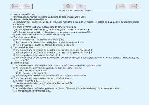 TABLA DE CONTENIDO