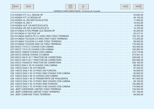 TABLA DE CONTENIDO