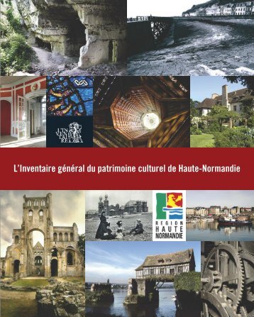 L’Inventaire général du patrimoine culturel de Haute-Normandie