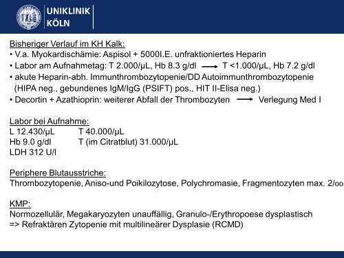 TPO-R-Analoga: Romiplostim (AMG 531) (Nplate®)