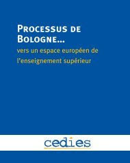 Processus de Bologne…