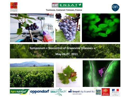 Symposium « Biocontrol of Grapevine Diseases » May 26-27 2011