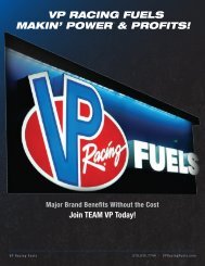 VP Racing Fuels - Branding Packet 2012