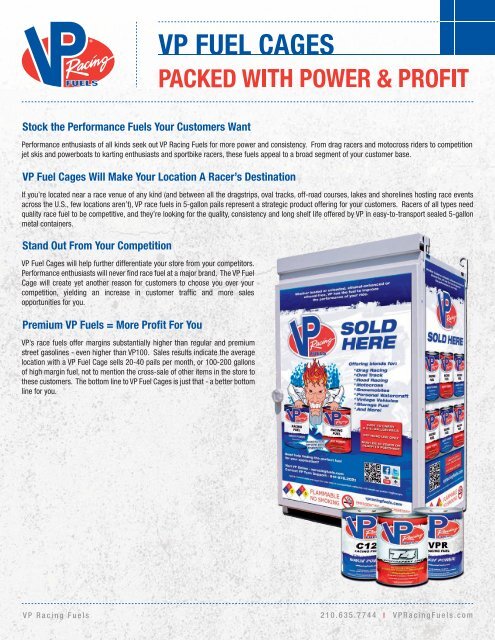 VP Racing Fuels - Branding Packet 2012