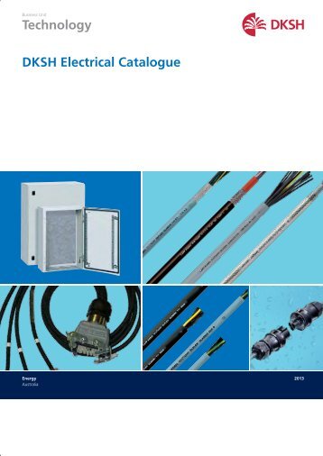 Technology DKSH Electrical Catalogue