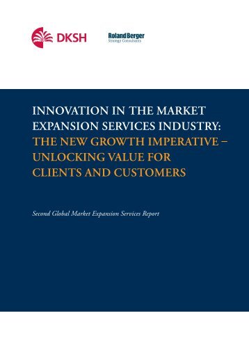 Global Market Expansion Services Report - DKSH Vietnam
