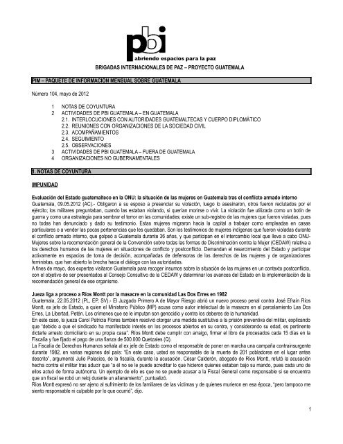 PIM 104 Mayo 2012 (pdf 315 KB) - PBI Guatemala