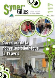 Ouverture de la nouvelle bibliothÃ¨que le 17 avril - Saint-Gilles