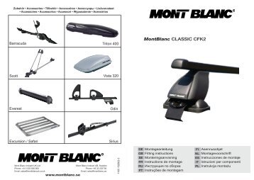 MontBlanc CLASSIC CFK2