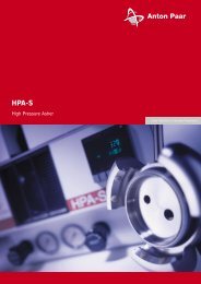 HPA-S - Perkin Elmer Life and Analytical Sciences