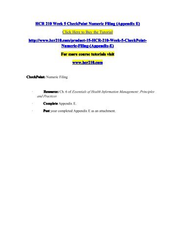 hcr 210 week 4 appendix c essay Acc 407 week 4 assignment consolidation process with intercompany bio 220 week 6 global warming essay hcr 210 week 5 checkpoint numeric filing (appendix e. hcr 210 week 4 appendix c essay Acc 407 week 4 assignment consolidation process with intercompany bio 220 week 6 global warming essay hcr 210 week 5 checkpoint numeric filing (appendix e.